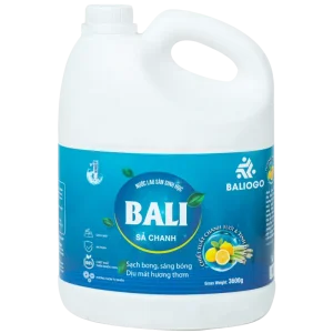 Nước Lau Sàn Bali Sả Chanh 3,6L