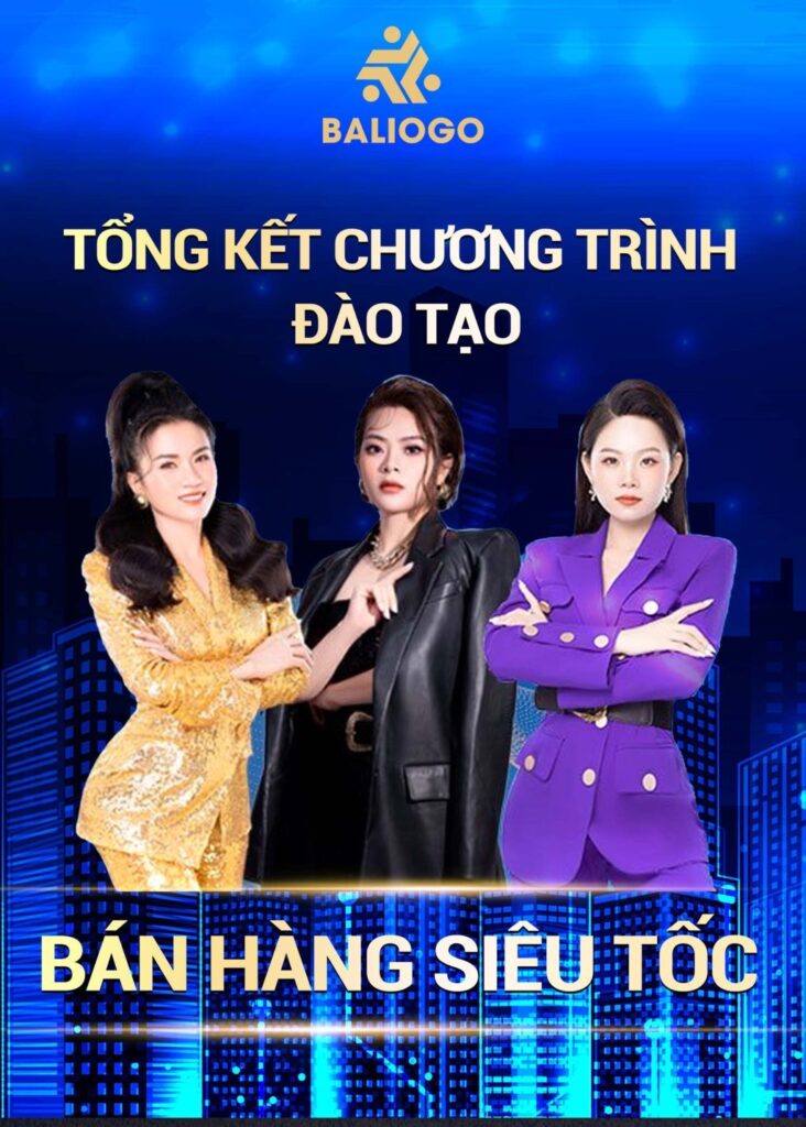 Tổng kết chương trình đào tạo “Bán hàng siêu tốc” cùng Tập đoàn BALIOGO