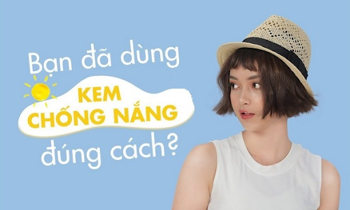 dung kem chong nang dung cach