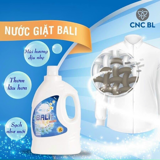 nuoc giat bali huong co go