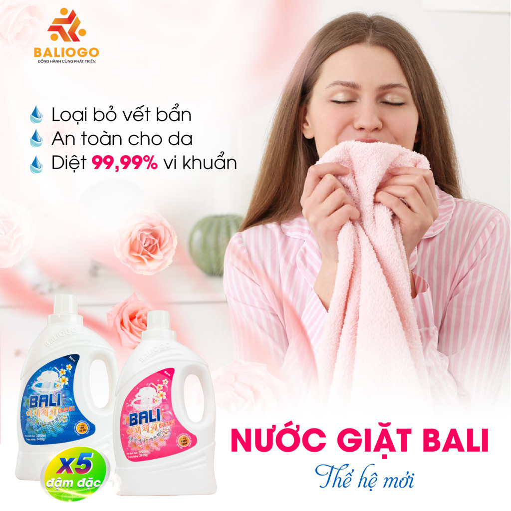 nuoc giat bali organic