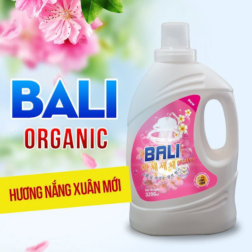 nuoc giat bali