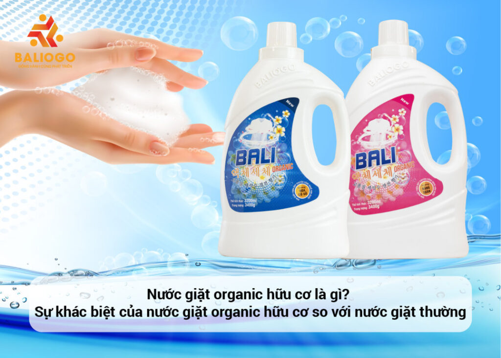 nuoc giat huu co la gi