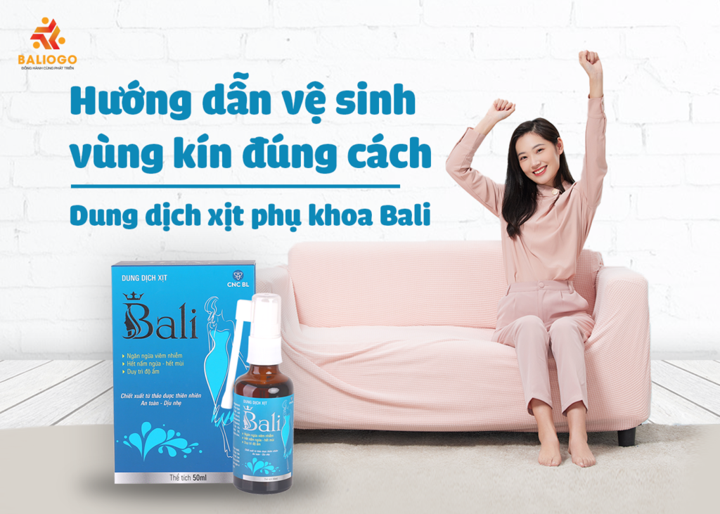 Huong dan ve sinh vung kin dung cach