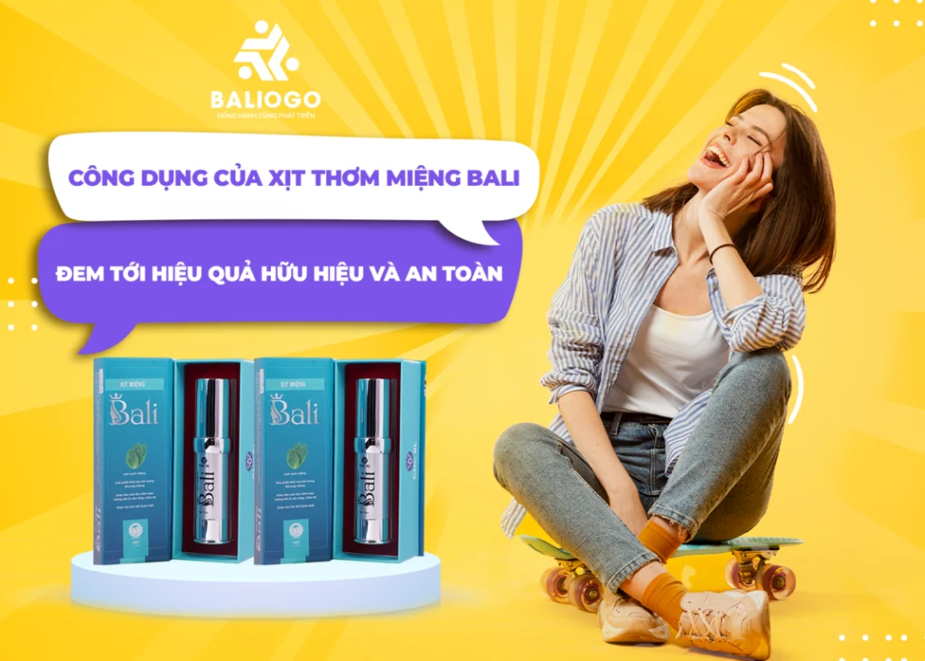 cong dung xit thom mieng bali