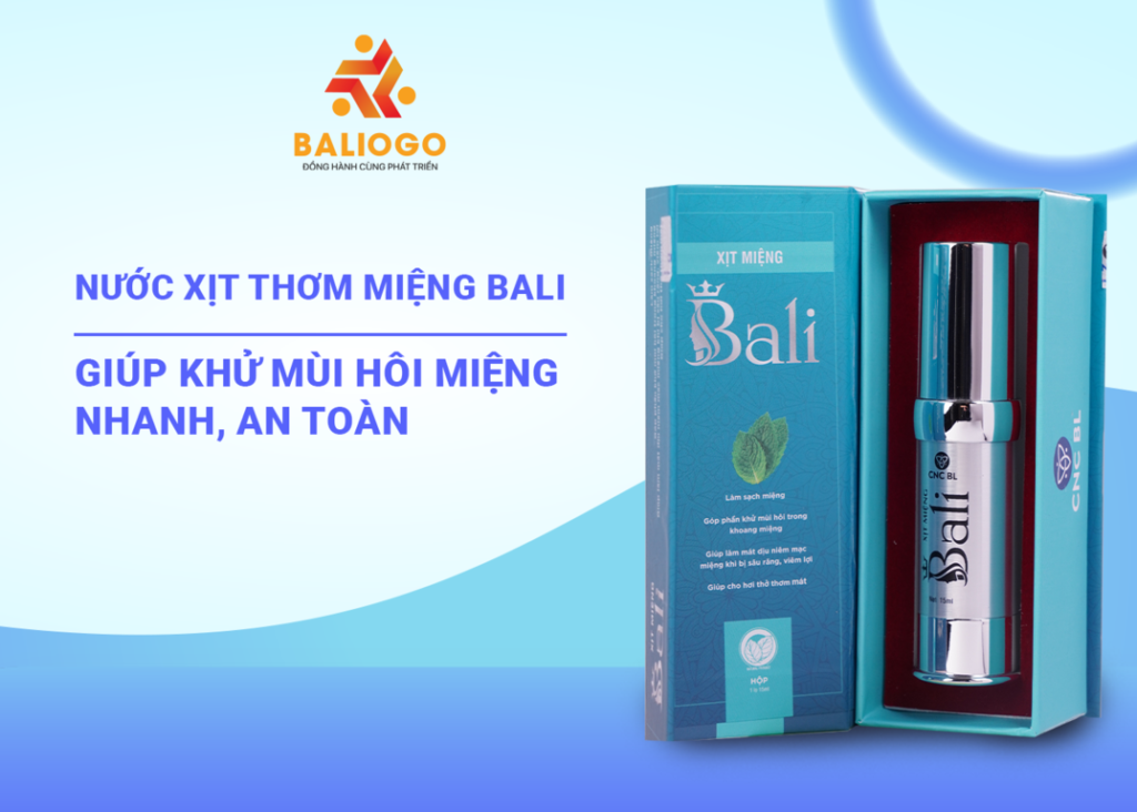 nuoc xit thom mieng bali