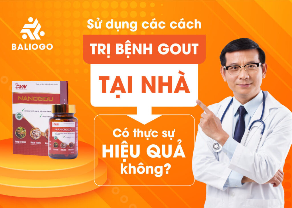 cach tri benh gout