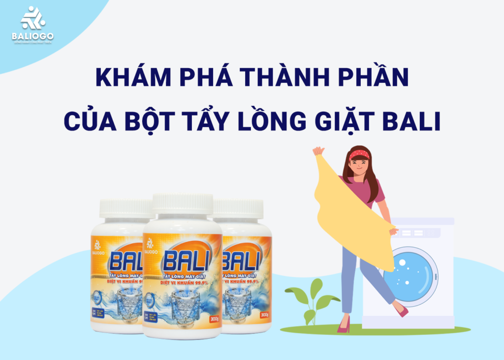 Kham pha thanh phan cua bot tay long giat Bali