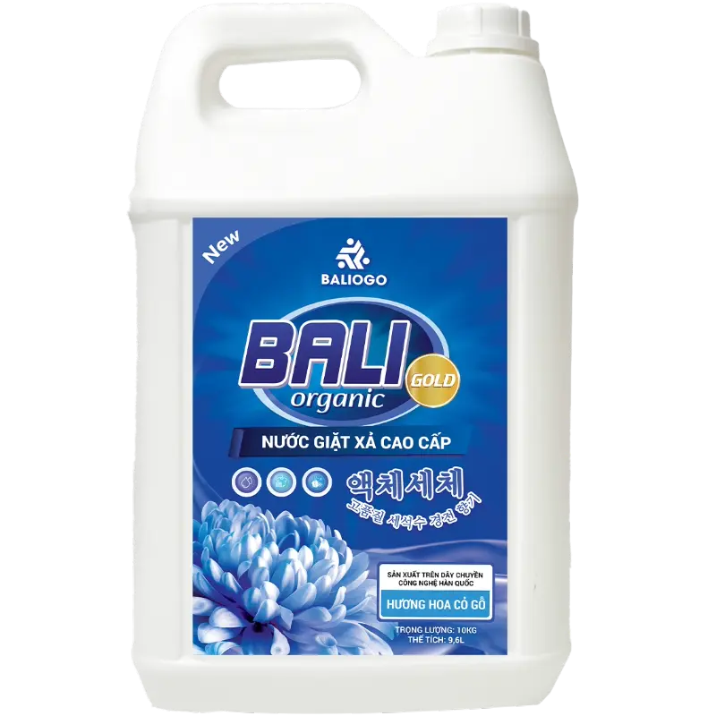 Nước Giặt BaliGold Hương Hoa Cỏ Gỗ 9,6L