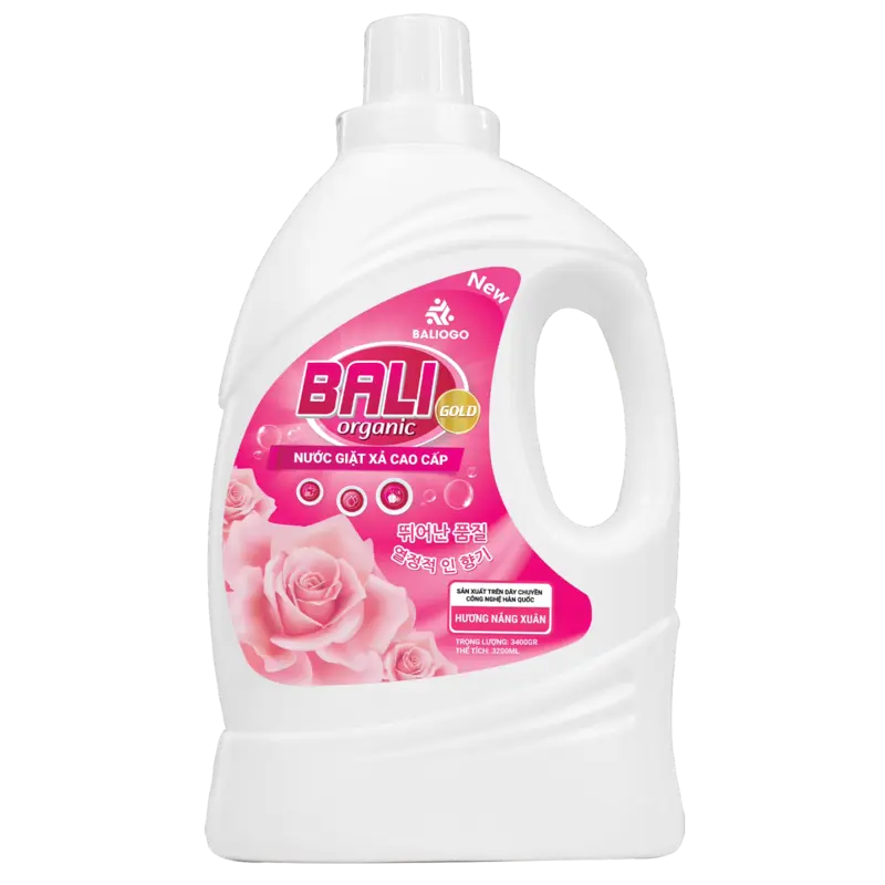 Nước giặt baligold hương nắng xuân 3,2l