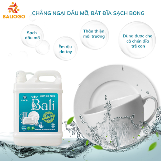 cong dung cua nuoc rua chen organic