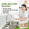 Nước Rửa Chén Baliogo 2X