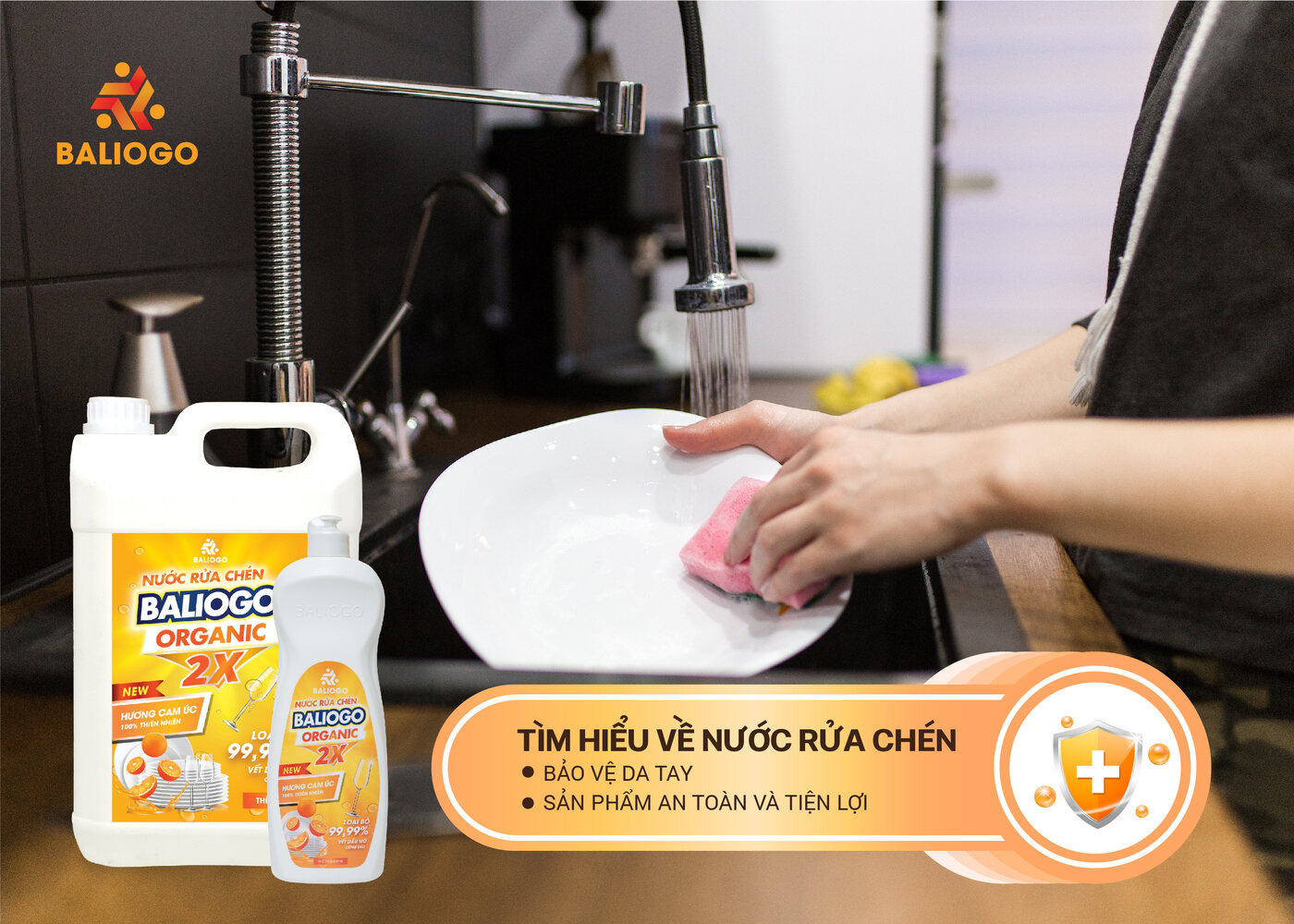 Tìm hiểu về nước rửa chén bảo vệ da tay hiệu quả nhất