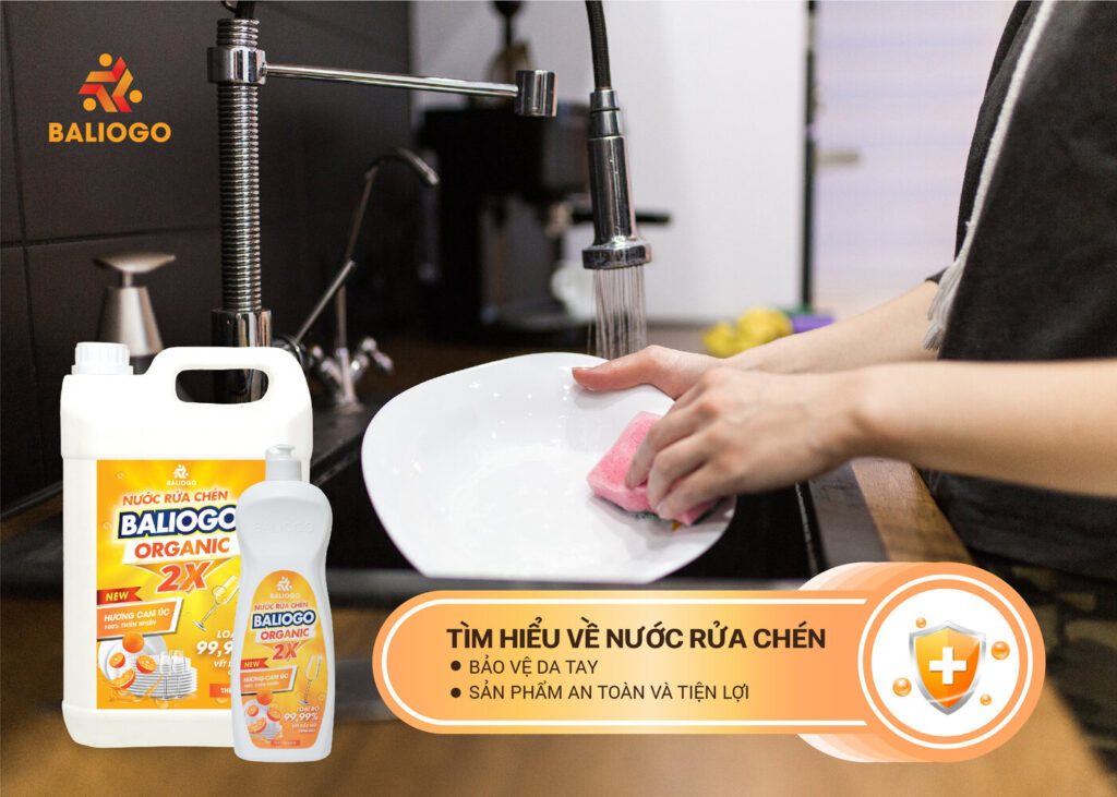 Tìm hiểu về nước rửa chén bảo vệ da tay hiệu quả nhất