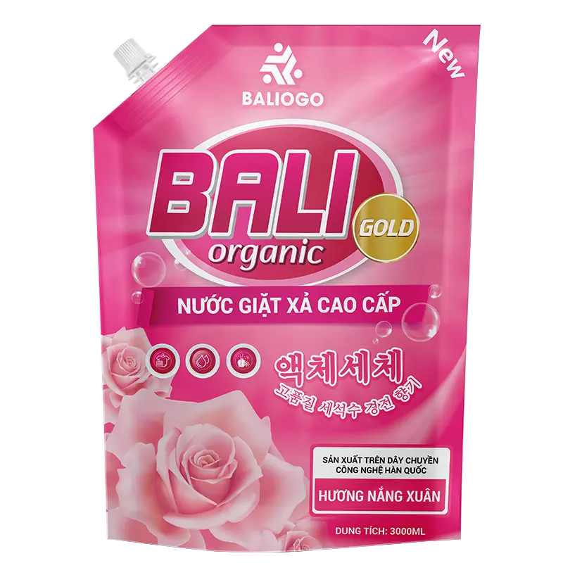 tui nuoc giat xa baligold huong nang xuan 3 lit
