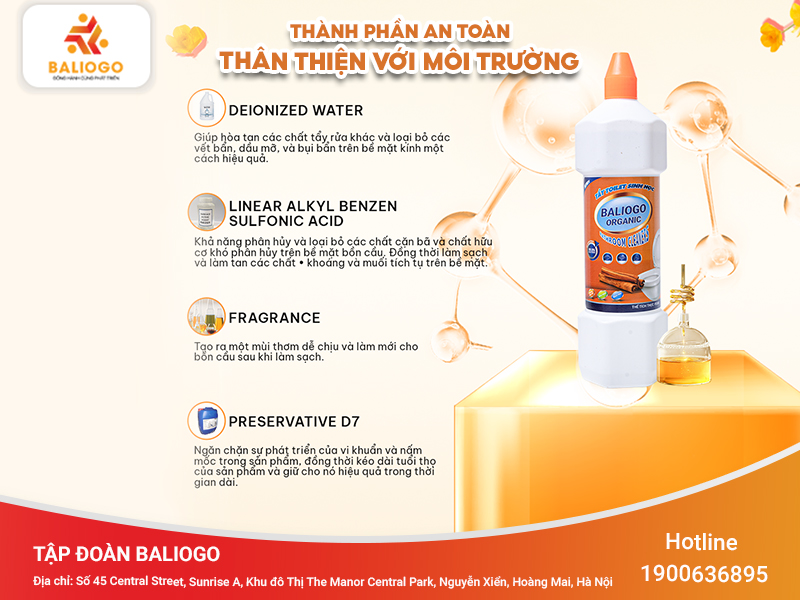 Nuoc tay rua nha ve sinh chuyen dung nha Baliogo 1