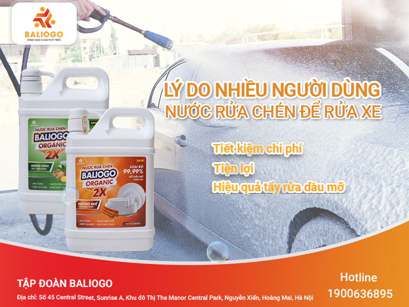 Co nen rua xe bang nuoc rua chen khong 1