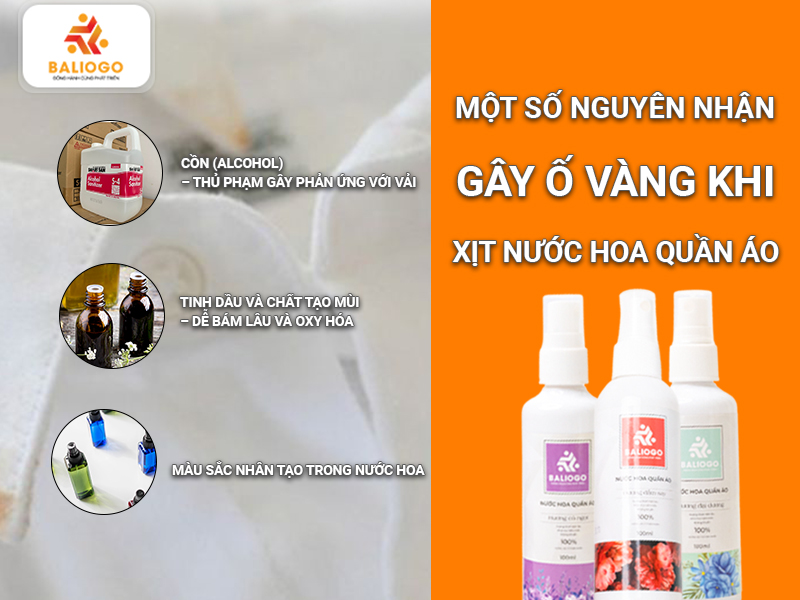 Nguyen nhan khien xit nuoc hoa len ao trang bi o vang 1