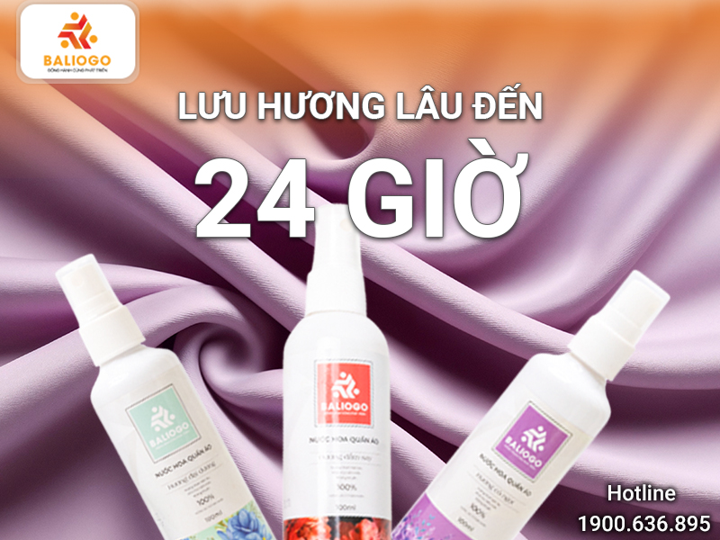 Uu diem cua nuoc hoa xit quan ao Baliogo 1