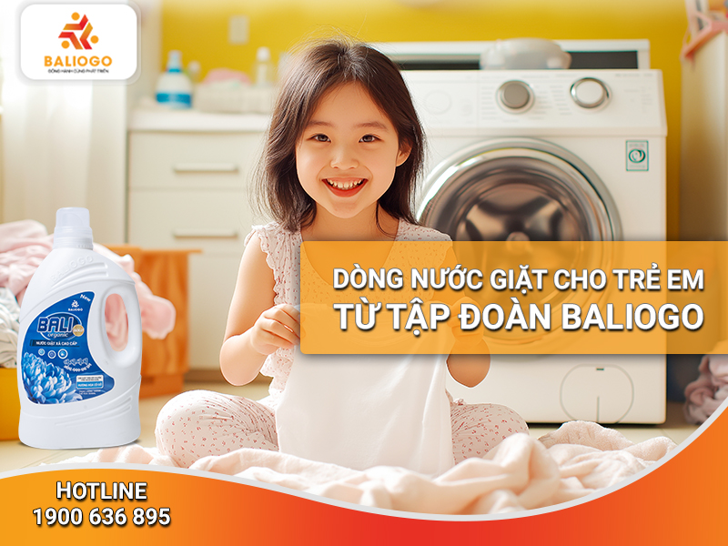 Nuoc giat cho tre em Lua chon an toan va diu nhe cho lan da be 1