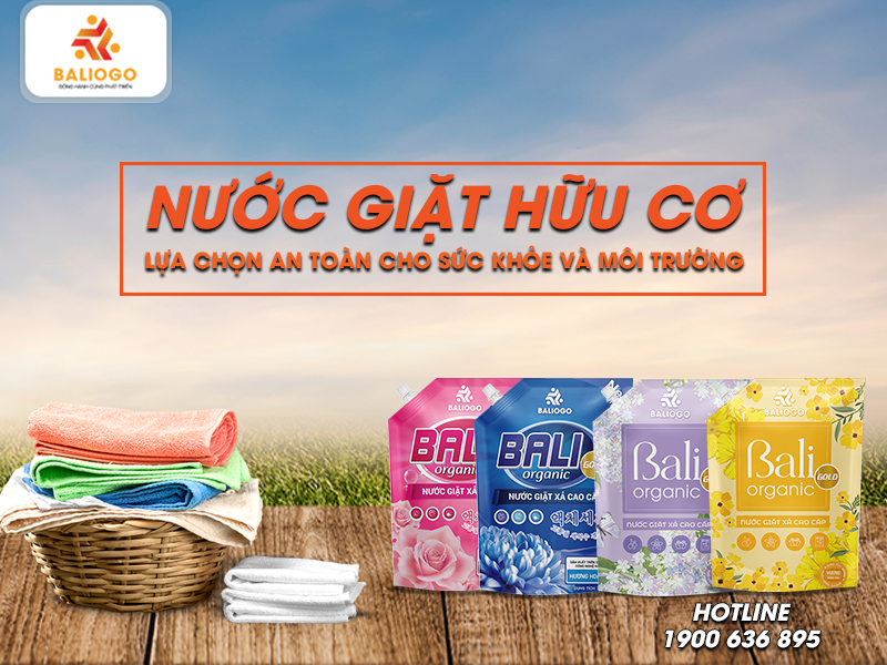 Nuoc giat huu co Lua chon an toan cho suc khoe va moi truong