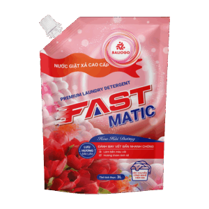 Tui Nuoc giat xa FAST MATIC 3L do mat truoc