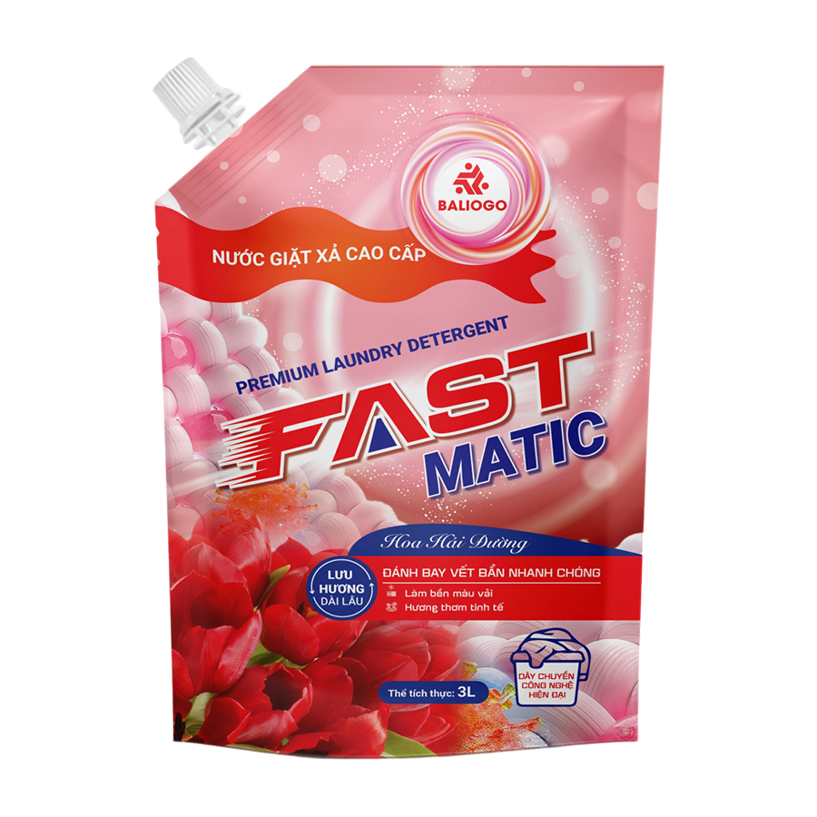 Tui Nuoc giat xa FAST MATIC 3L do mat truoc