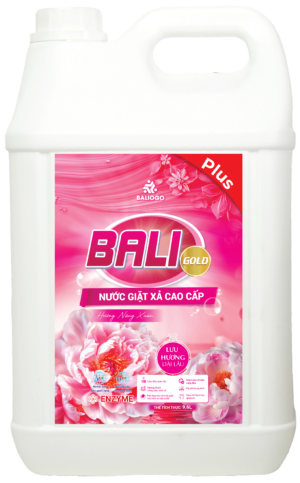 Can nuoc giat xa BALI GOLD PLUS 96L Hong MT