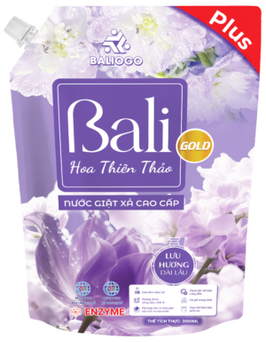 Tui nuoc giat xa BALI GOLD PLUS hoa thien thao 3L MT