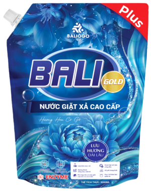 Tui nuoc giat xa BALI GOLD PLUS huong hoa co go 3L MT