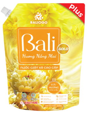 Tui nuoc giat xa BALI GOLD PLUS huong nang mai 3L MT