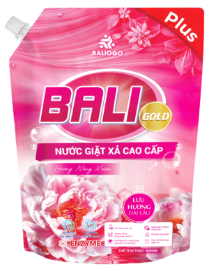 Tui nuoc giat xa BALI GOLD PLUS huong nang xuan 3L MT